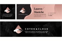 Coven Cloud Branding
